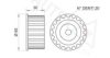 PORSC 94410563105 Tensioner Pulley, timing belt